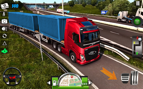 Truck Parking 3D Truck Games  screenshots 3