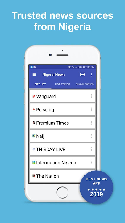 Nigeria News - 8.0 - (Android)