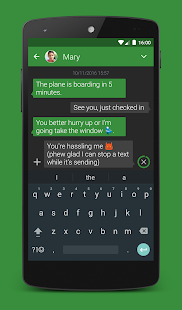 Textra SMS Screenshot