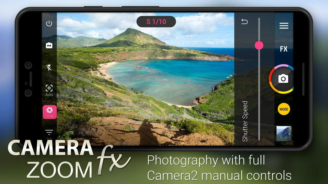 Camera Zoom من أفضل برامج تصوير احترافي للأندرويد