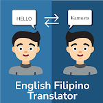 Cover Image of ดาวน์โหลด English Filipino Translator  APK