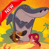 Zig And Sharko Wallpaper HD Offline