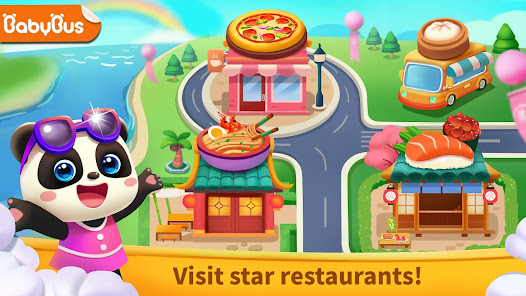 Little Panda: Star Restaurants  screenshots 1