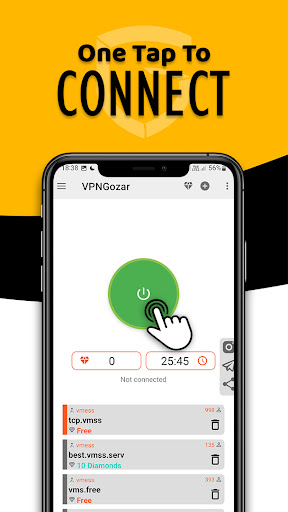 Android application VPN App - VPN Master VPN Proxy screenshort