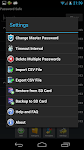 screenshot of Password Safe
