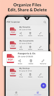 PDF Scanner, Reader, Converter android2mod screenshots 11