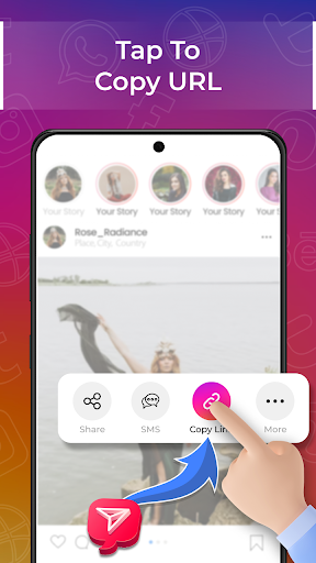 Android application Video Downloader & Story Saver screenshort