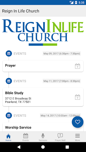 Reign In Life Church Screen 2