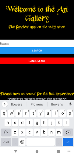 Art Gallery Screen 3