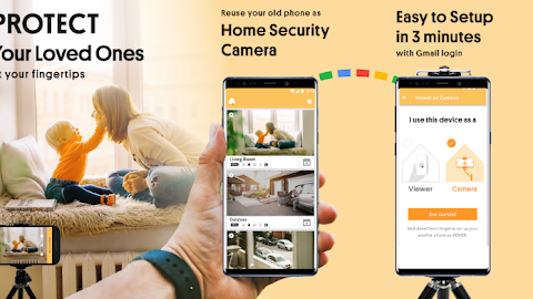 AlfredCamera Home Security app