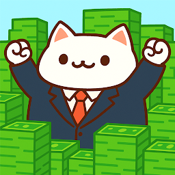 Office Cat: Idle Tycoon Game Mod Apk