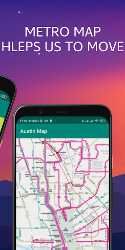 Austin Map Screen 2