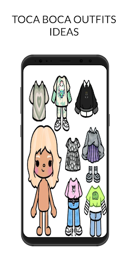 Toca Boca Outfit Ideas