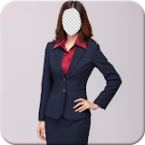 Business Women Suit icon