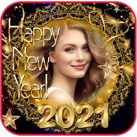 2021 New Year Photo Frames - New Year Wishes 2021