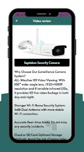 Septekon Security Camera Guide