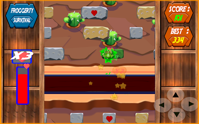 Frogger Arcade Super 2