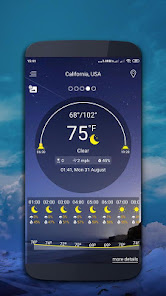Weather map - Weather forecast apkpoly screenshots 10