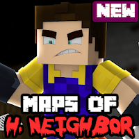Maps of Mr. Neighbor for MCPE