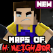 Maps of Mr. Neighbor for MCPE