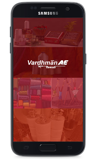 Android application Vardhman A&E Threads ECom App screenshort