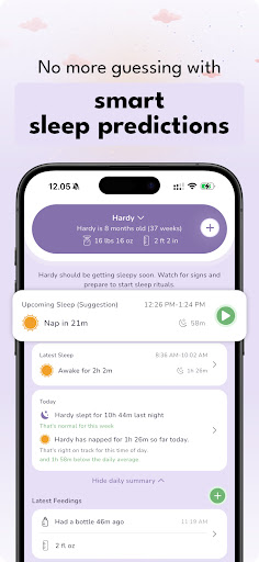Tiny Journeys Baby Tracker