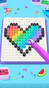 BeadArt Relaxing beads design v1.4 Mod Apk (Easy/Unlimited Money) Free For Android 4