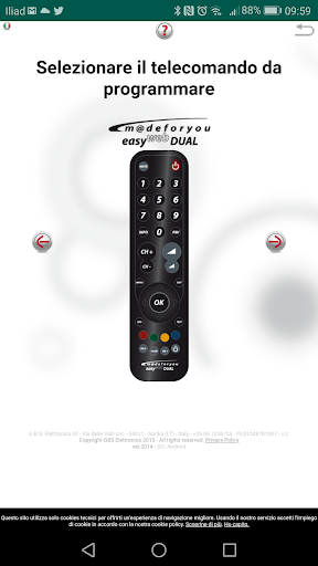 Universal4Web screenshot 1