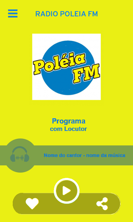 Radio Poleia FM - 1 - (Android)