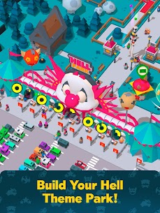 Hell Park – Tycoon Simulator Apk Mod for Android [Unlimited Coins/Gems] 9