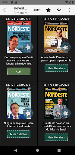 Revista NORDESTE Screen 2