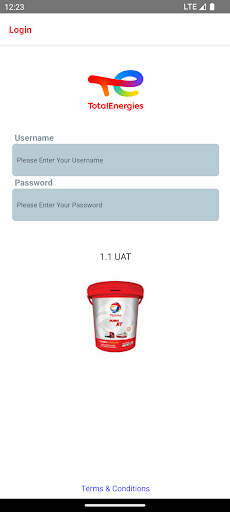 Android application SSM Sales Force Automation screenshort