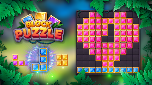 Puzzle de blocs de bijoux Screen 2