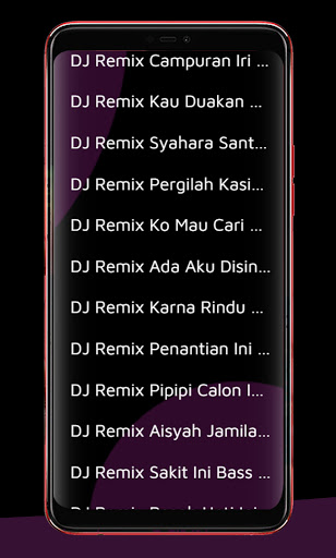 Dj Terbaru Remix Full Bass Nonstop Offline MP3