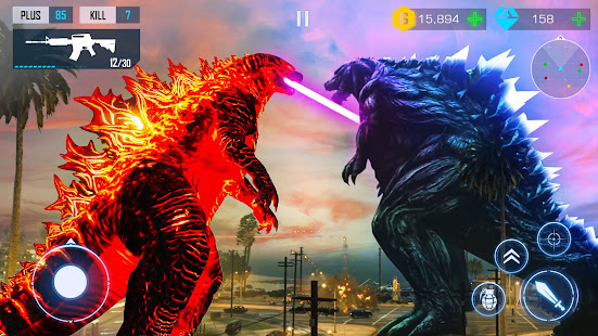 Angry Dinosaur Hunting Games 2.5 APK screenshots 4