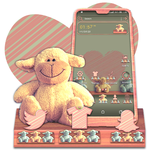 Teddy Bear Theme Launcher 1.3.1 Icon