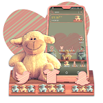 Cover Image of Tải xuống Teddy Bear Theme Launcher 1.0.0 APK