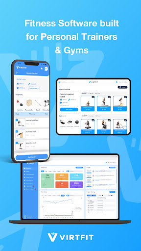 Android application Virtfit - Fitness App screenshort
