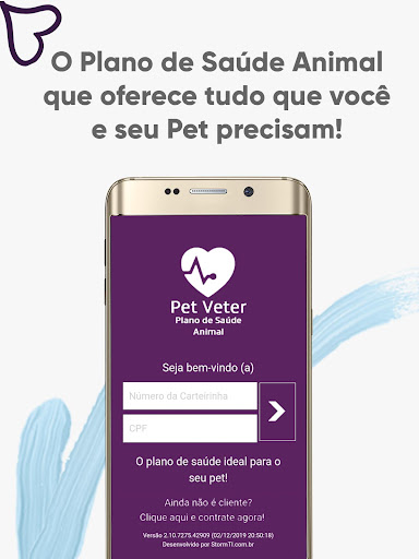 Android application Plano Pet Veter screenshort