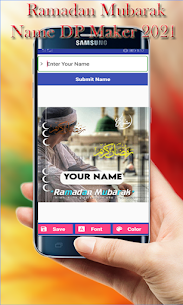 Ramadan Mubarak DP Maker with Name pro Apk app for Android 5