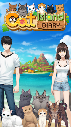 Cat Island Diary~Happy Match 3 - Screenshot 1