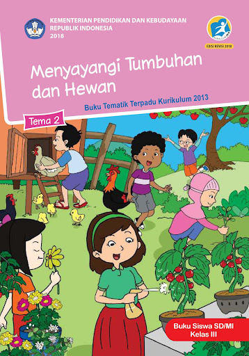 Android application Buku Kelas 3 Tema 2 K13 screenshort