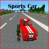 Sports Car  Mustang Addon MCPE icon