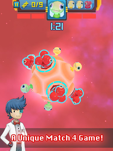 Cell Surgeon - 3D Match 4 Game