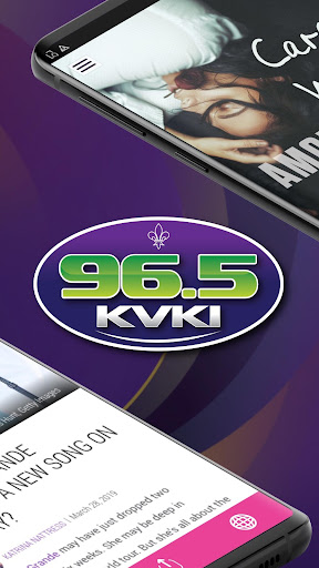 Screenshot of 96.5 KVKI - Shreveport (KVKI)