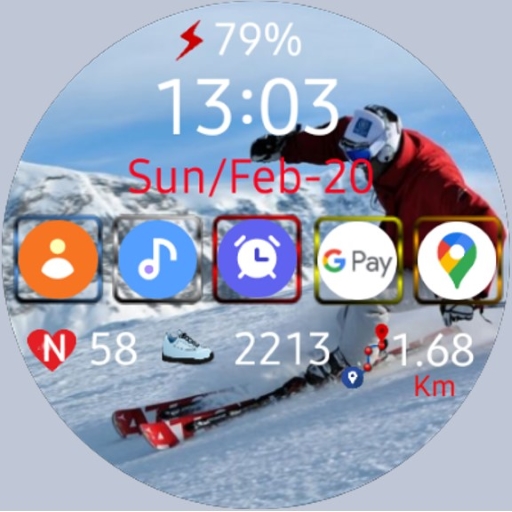 Downhill Ski Time Screenshot 4 - AppWisp.com