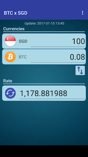 Bitcoin x Singapore Dollar Screen 2