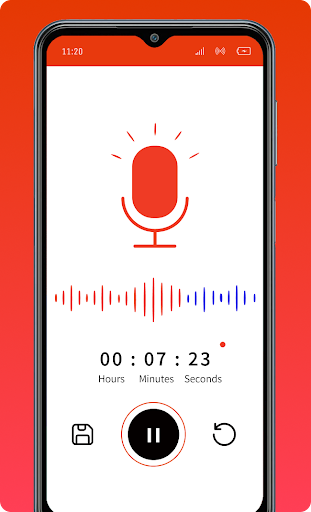 Voice Recorder Screen 2
