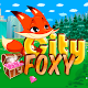 Runner Platformer City Foxy
