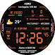 ACRO Genix Digi Rev watchface - Androidアプリ